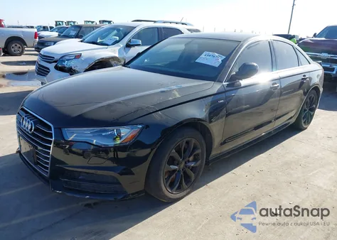2017 Audi A6 2.0T Premium z USA, uszkodzony, nr VIN WAUC8AFC3HN039612